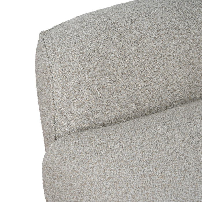 Trevoli Cream Armchair - Oatmeal Beige
