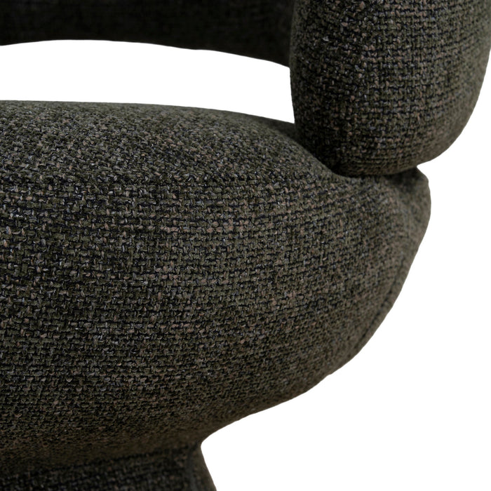 Marvaise Lounge Chair - Kaitoke Green