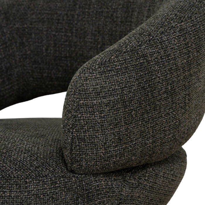 Marvaise Lounge Chair - Kaitoke Green