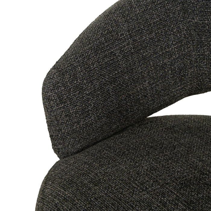 Marvaise Lounge Chair - Kaitoke Green