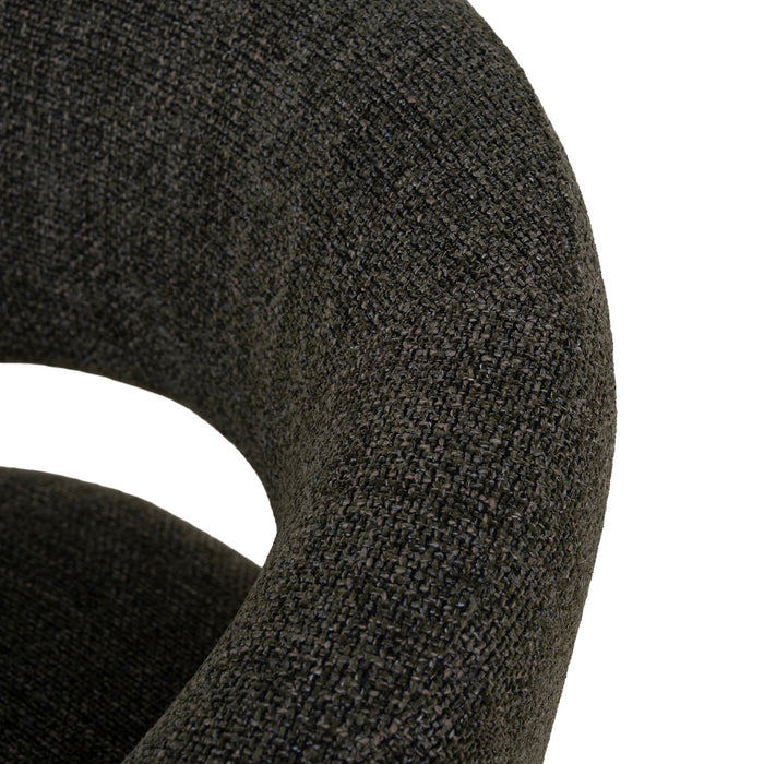 Marvaise Lounge Chair - Kaitoke Green