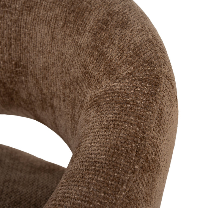 Marvaise Lounge Chair - Lila Nutmeg