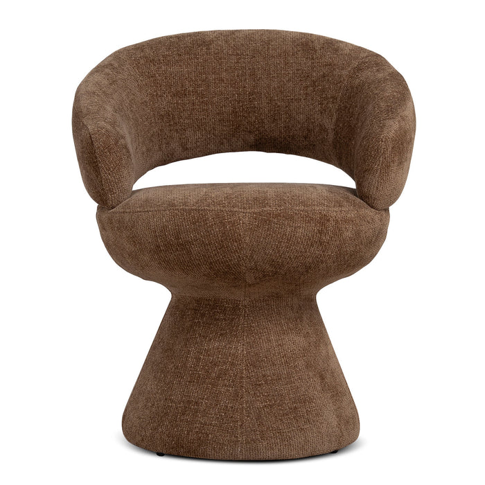 Marvaise Lounge Chair - Lila Nutmeg