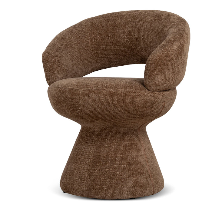 Marvaise Lounge Chair - Lila Nutmeg
