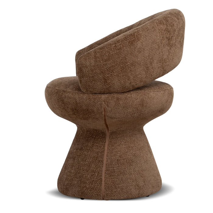 Marvaise Lounge Chair - Lila Nutmeg