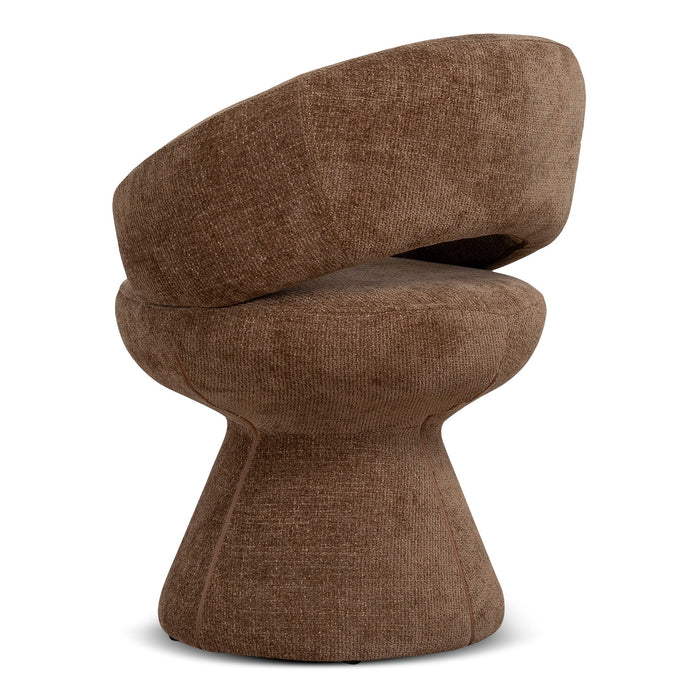 Marvaise Lounge Chair - Lila Nutmeg