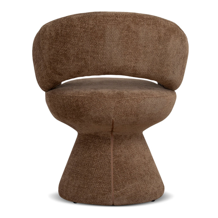 Marvaise Lounge Chair - Lila Nutmeg