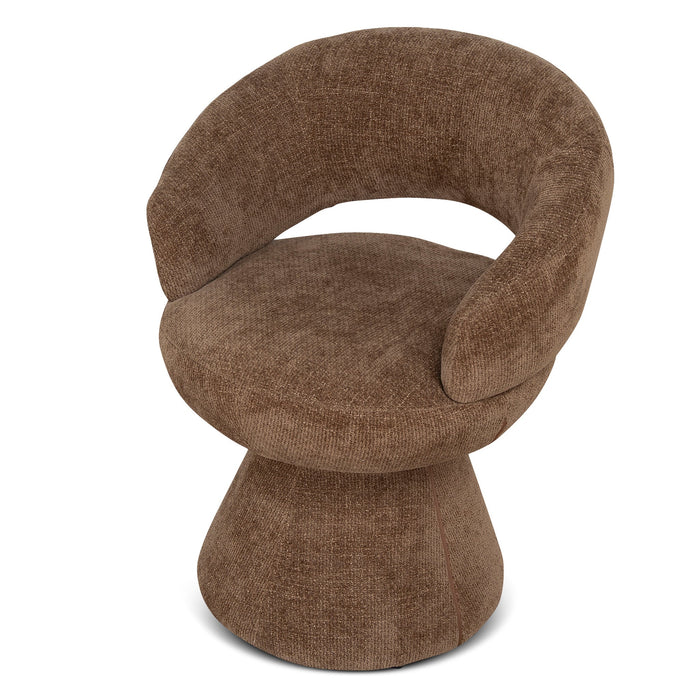 Marvaise Lounge Chair - Lila Nutmeg