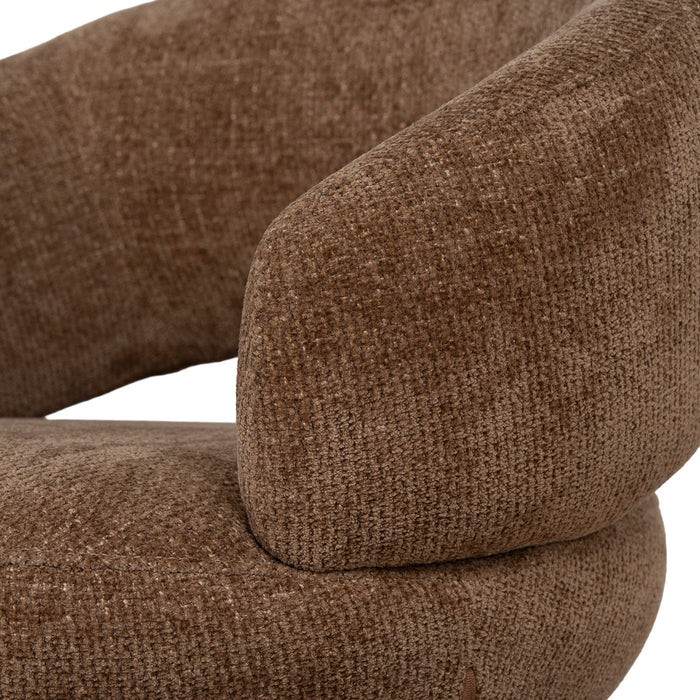 Marvaise Lounge Chair - Lila Nutmeg