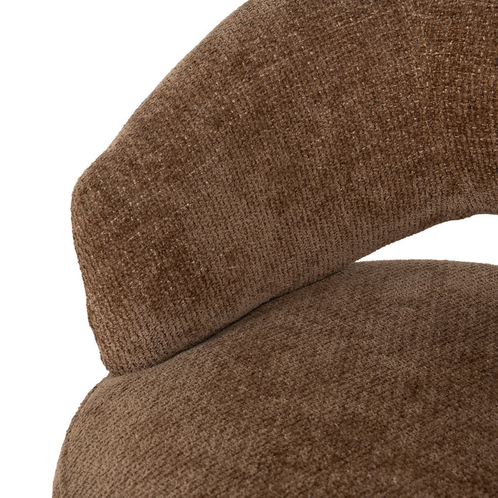 Marvaise Lounge Chair - Lila Nutmeg