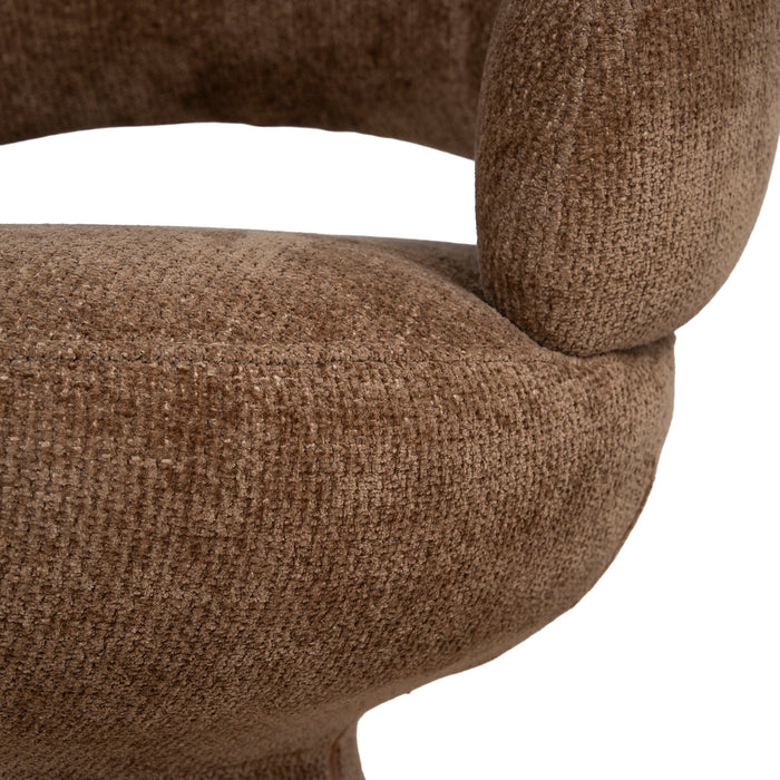 Marvaise Lounge Chair - Lila Nutmeg
