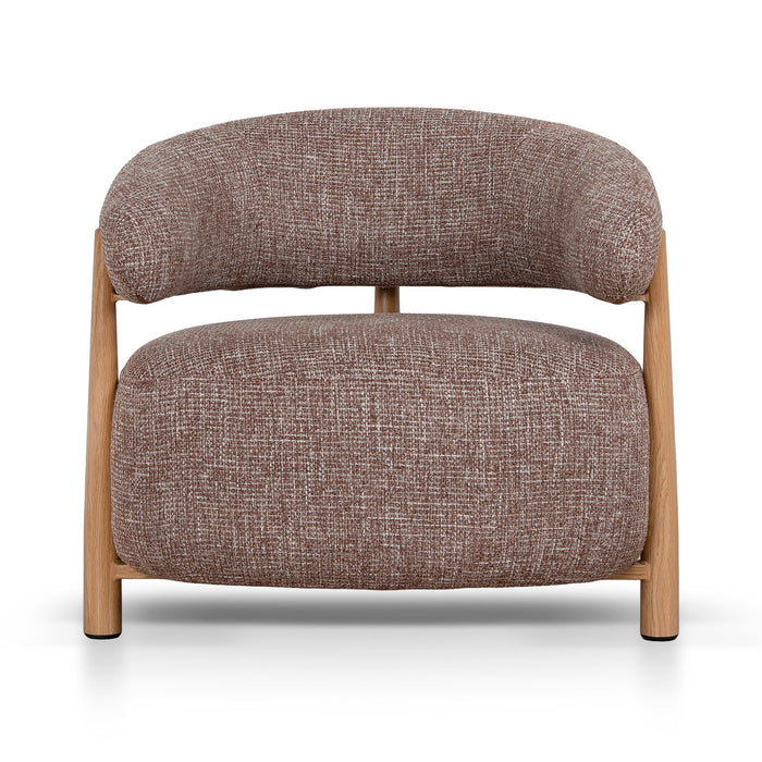Navarro Natural Armchair - Santiago Copper