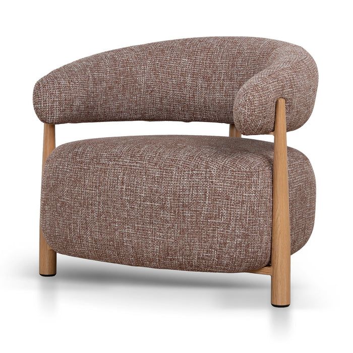 Navarro Natural Armchair - Santiago Copper