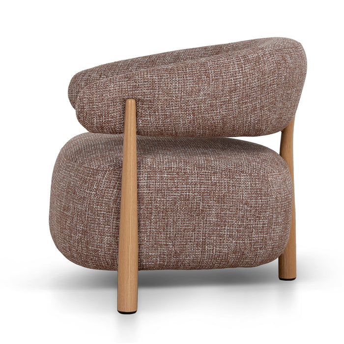Navarro Natural Armchair - Santiago Copper