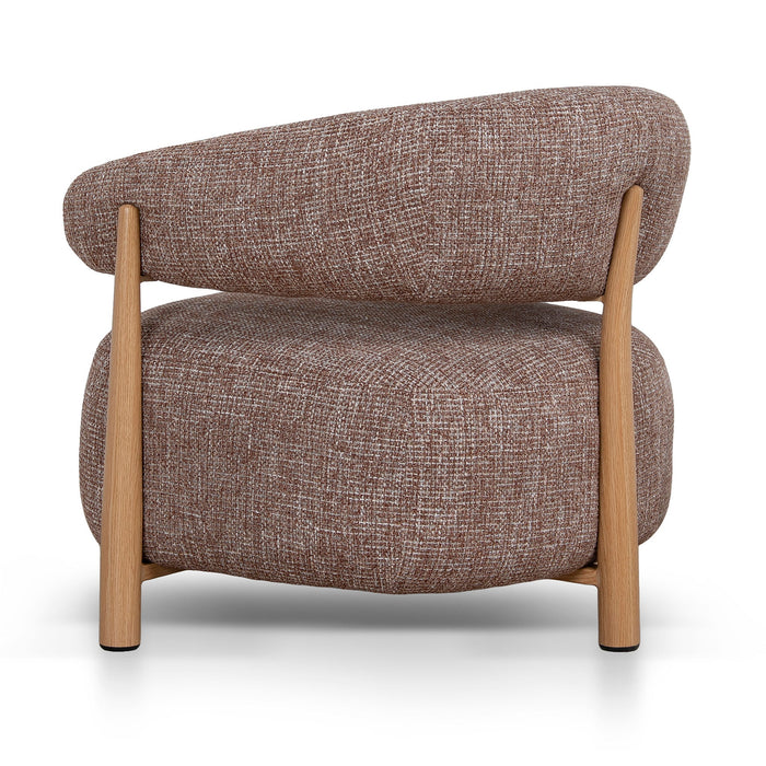 Navarro Natural Armchair - Santiago Copper