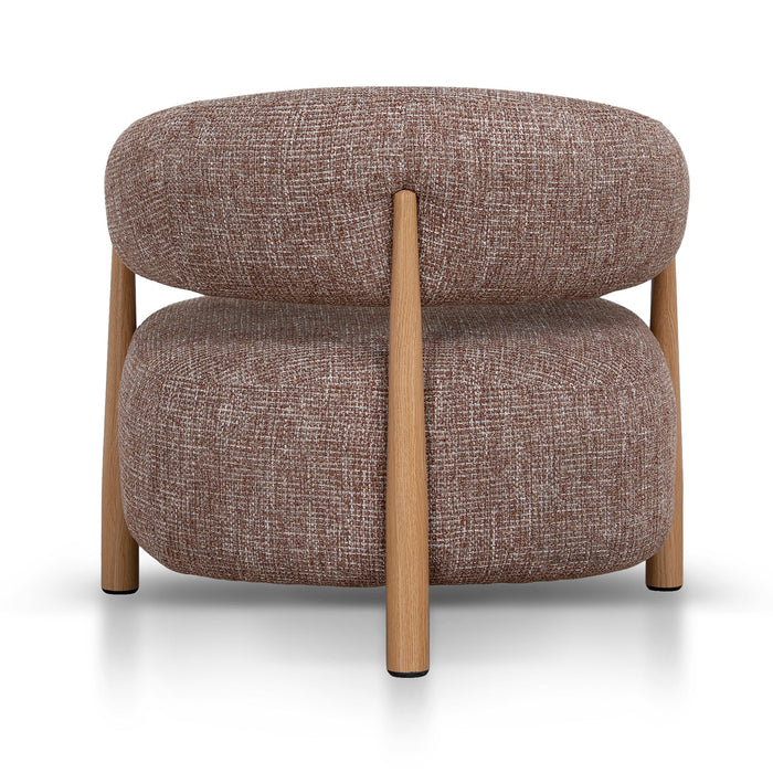 Navarro Natural Armchair - Santiago Copper