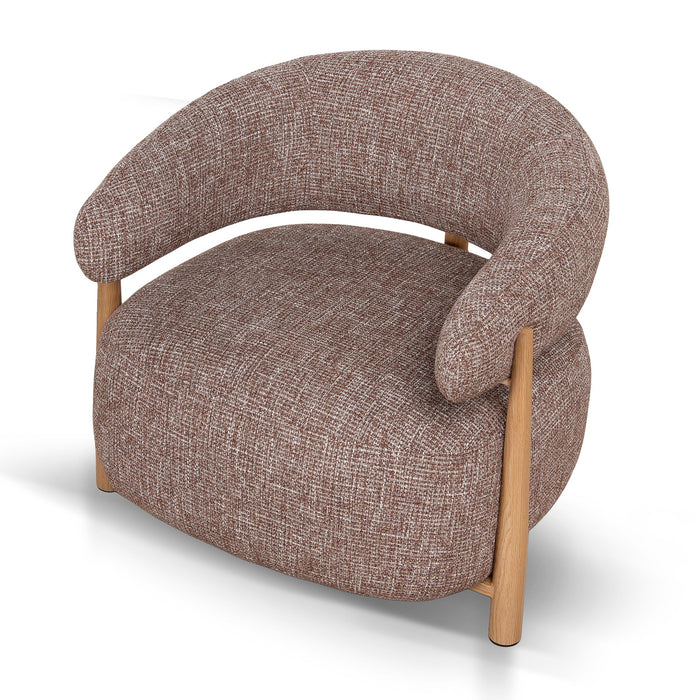 Navarro Natural Armchair - Santiago Copper