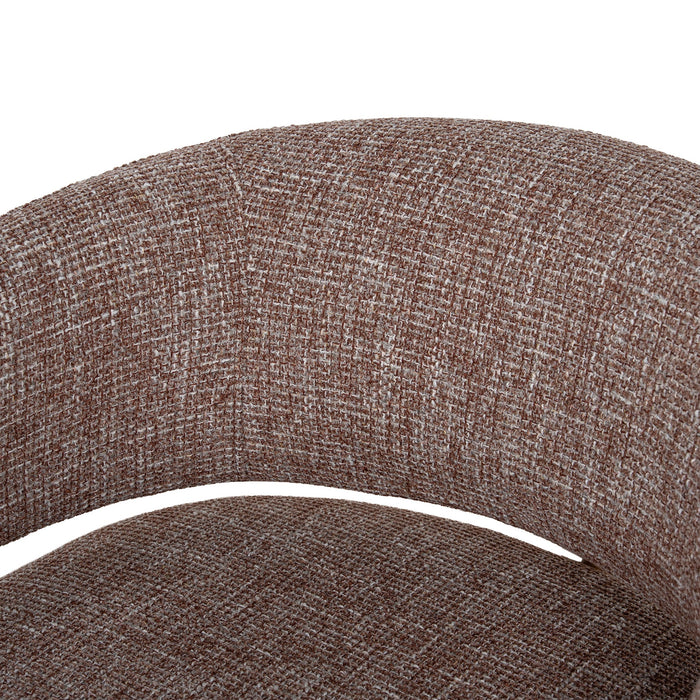 Navarro Natural Armchair - Santiago Copper