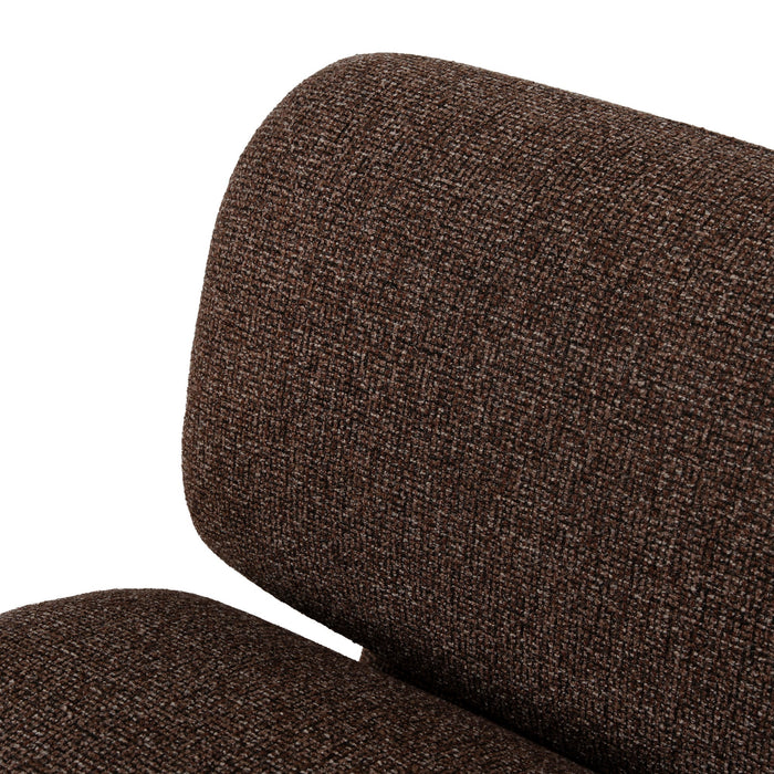 Sivra Lounge Chair - Verona Cinnamon Weave