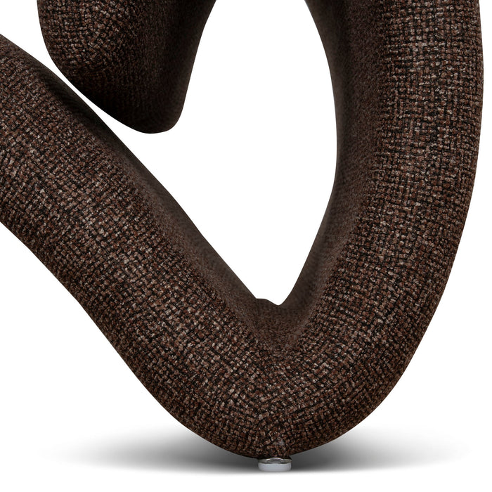 Sivra Lounge Chair - Verona Cinnamon Weave