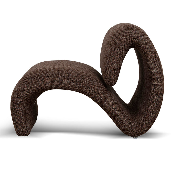 Sivra Lounge Chair - Verona Cinnamon Weave