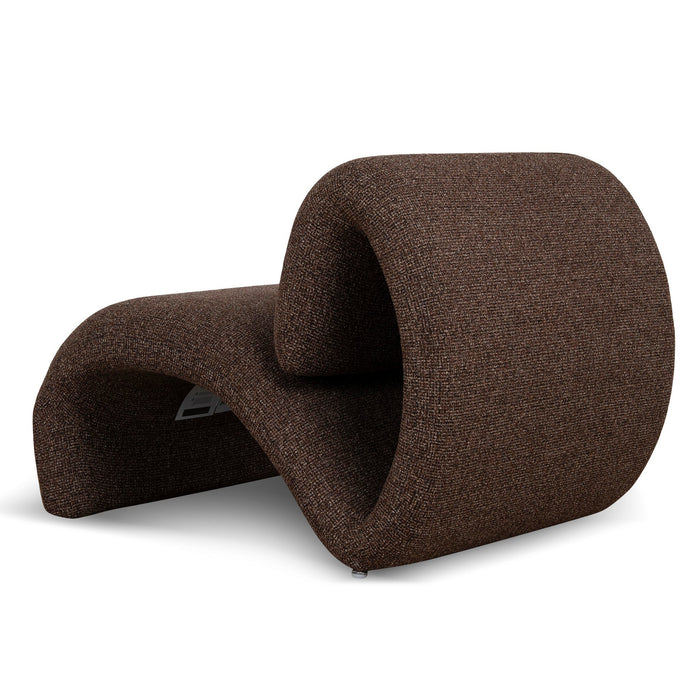 Sivra Lounge Chair - Verona Cinnamon Weave