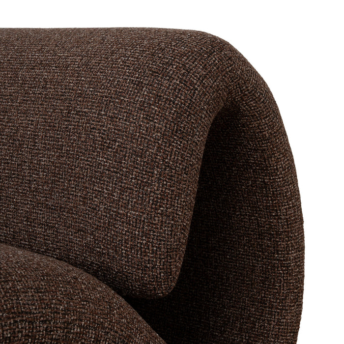 Sivra Lounge Chair - Verona Cinnamon Weave