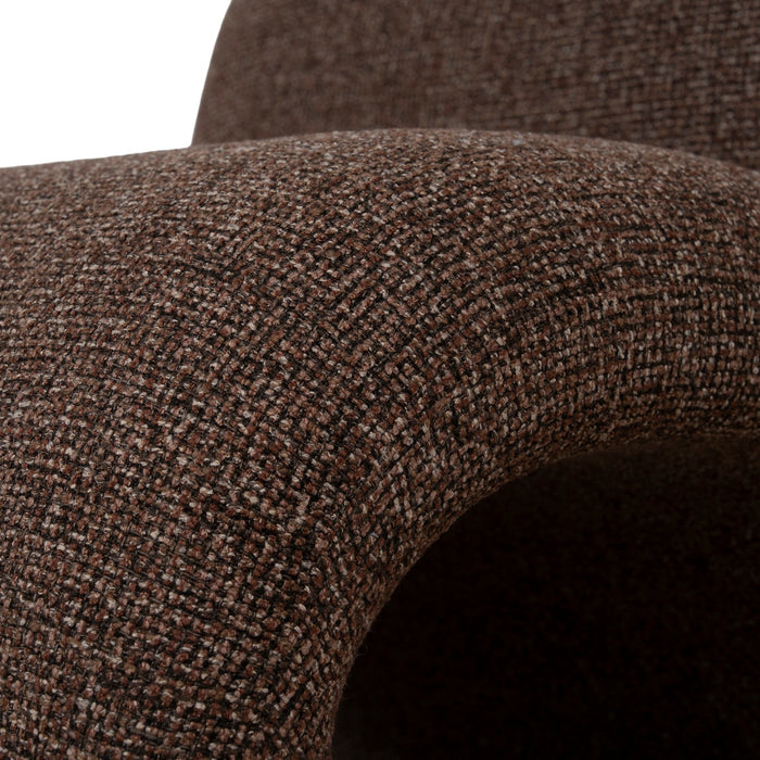 Sivra Lounge Chair - Verona Cinnamon Weave