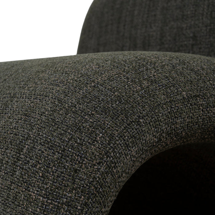 Sivra Lounge Chair - Kaitoke Green
