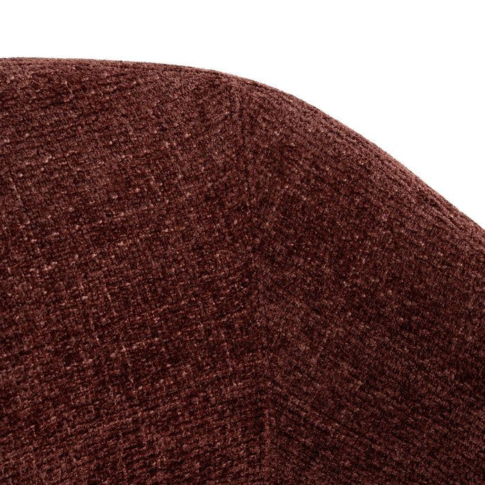 Sonora Armchair - Lila Burgundy
