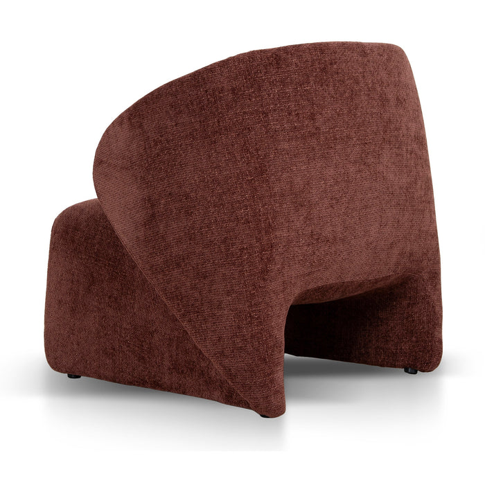 Sonora Armchair - Lila Burgundy