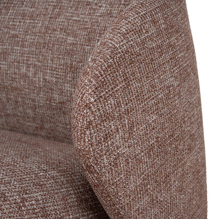 Sonora Armchair - Santiago Copper