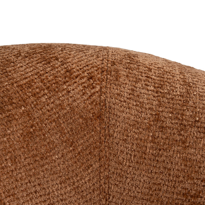 Tessaro Walnut Armchair - Lila Copper