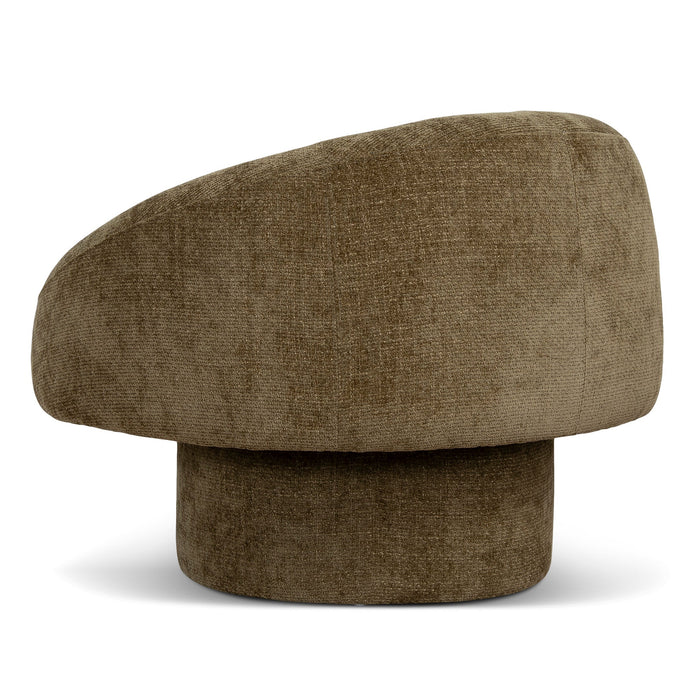 Tessaro Armchair - Lila Olive