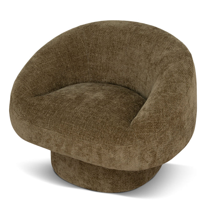 Tessaro Armchair - Lila Olive