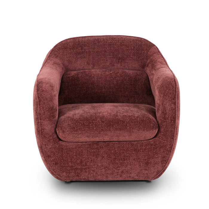 Solstice Armchair - Lila Burgundy
