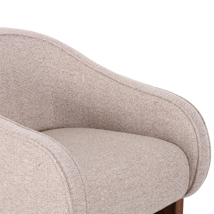 Vanta Armchair - Verona Sand Weave