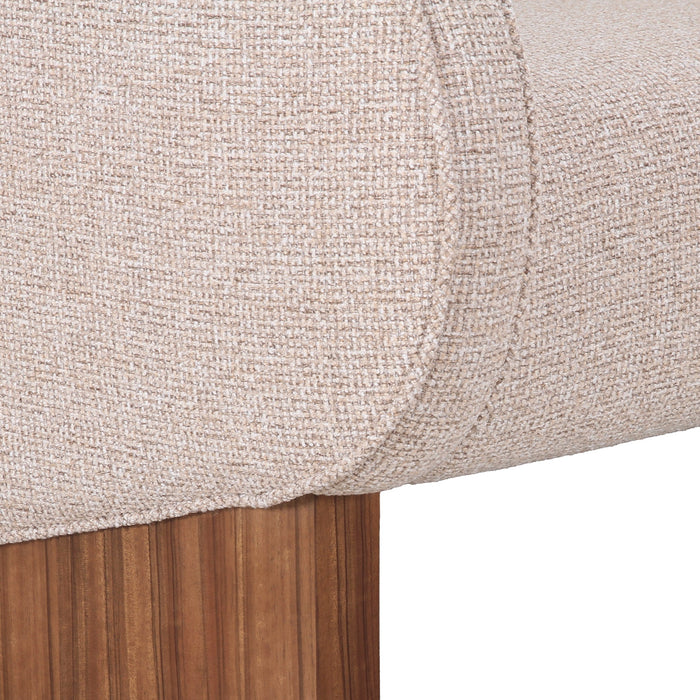 Vanta Armchair - Verona Sand Weave
