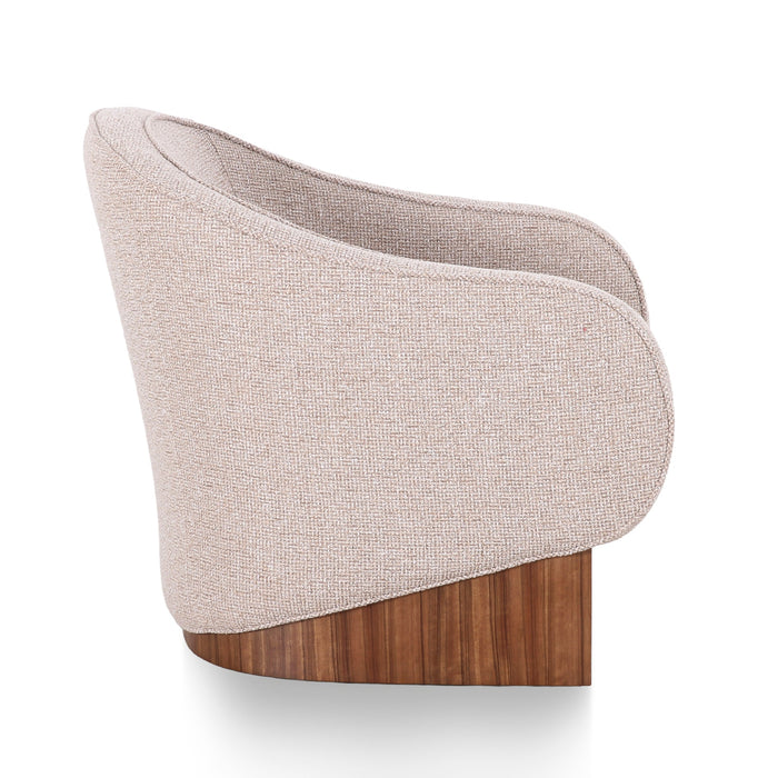Vanta Armchair - Verona Sand Weave