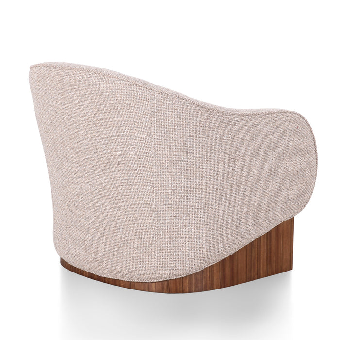Vanta Armchair - Verona Sand Weave