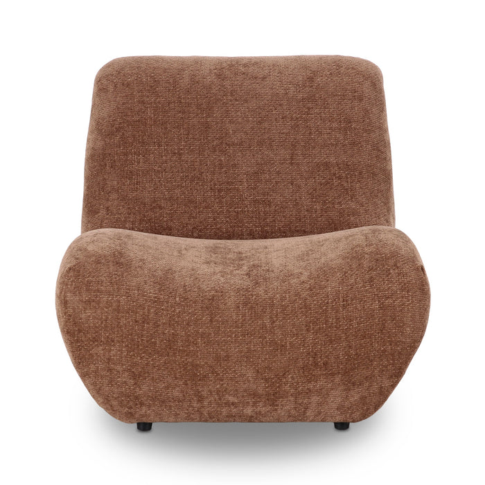 Silviora Lounge Chair - Lila Nutmeg