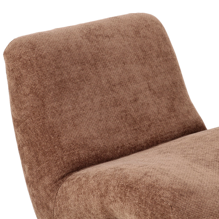 Silviora Lounge Chair - Lila Nutmeg
