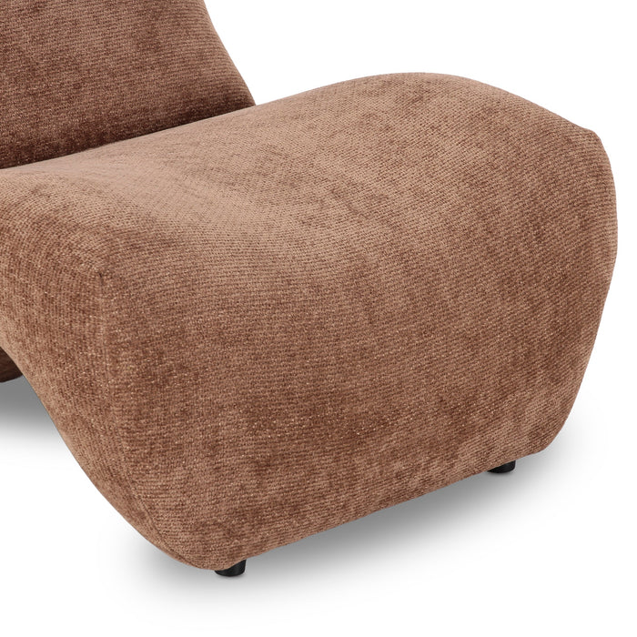 Silviora Lounge Chair - Lila Nutmeg