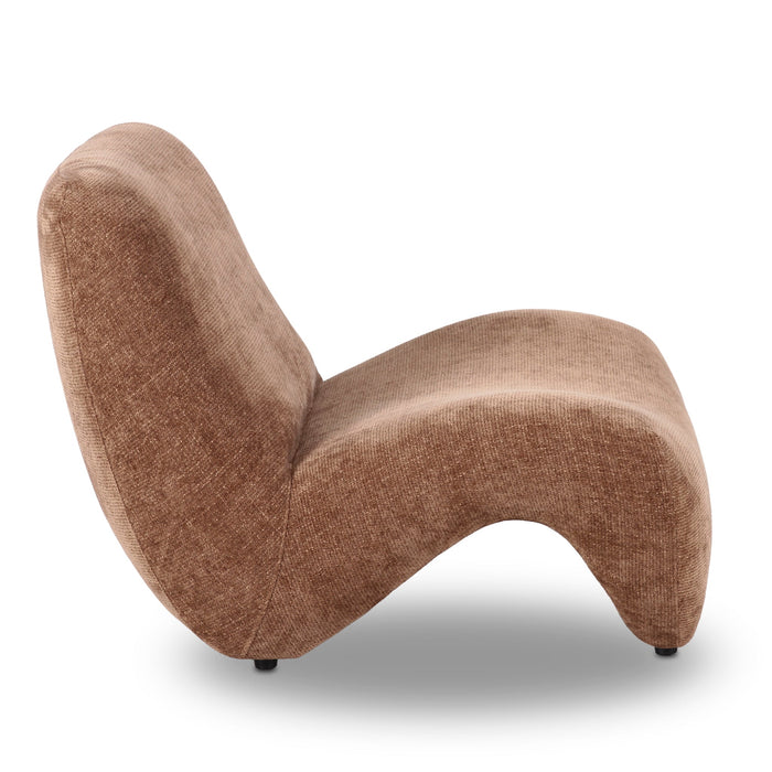 Silviora Lounge Chair - Lila Nutmeg