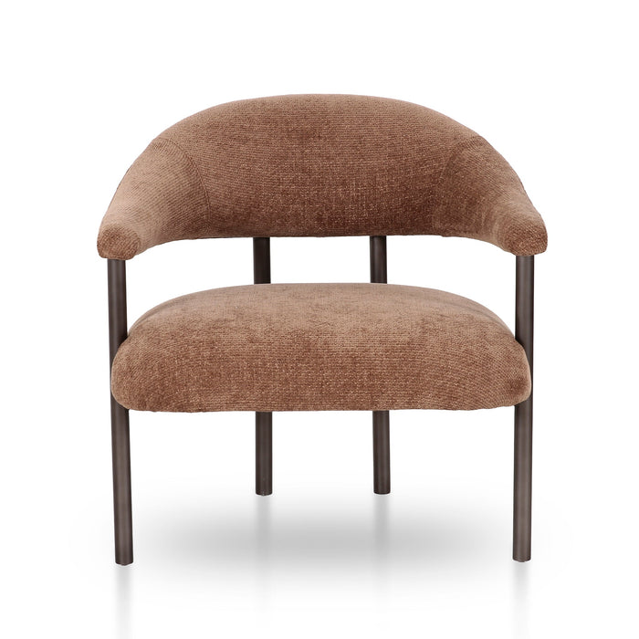 Estavion Armchair - Lila Nutmeg
