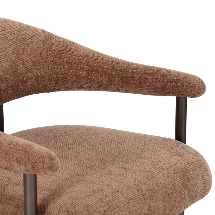 Estavion Armchair - Lila Nutmeg