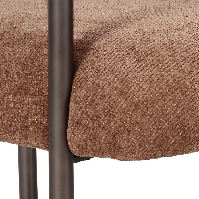 Estavion Armchair - Lila Nutmeg