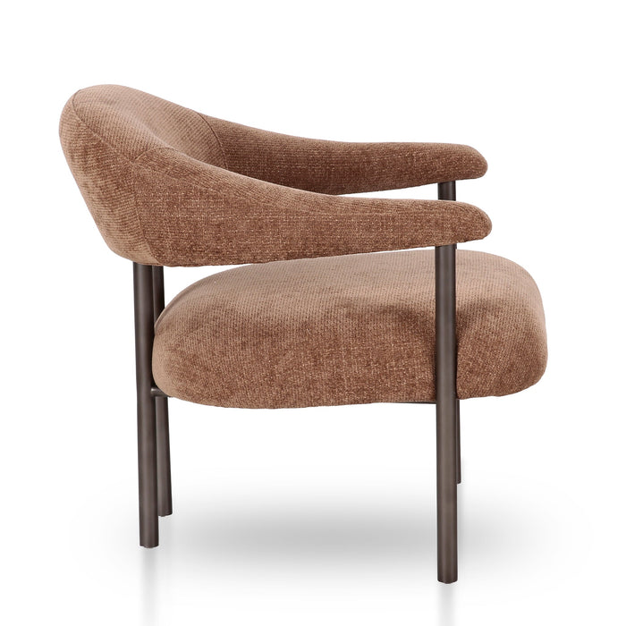 Estavion Armchair - Lila Nutmeg