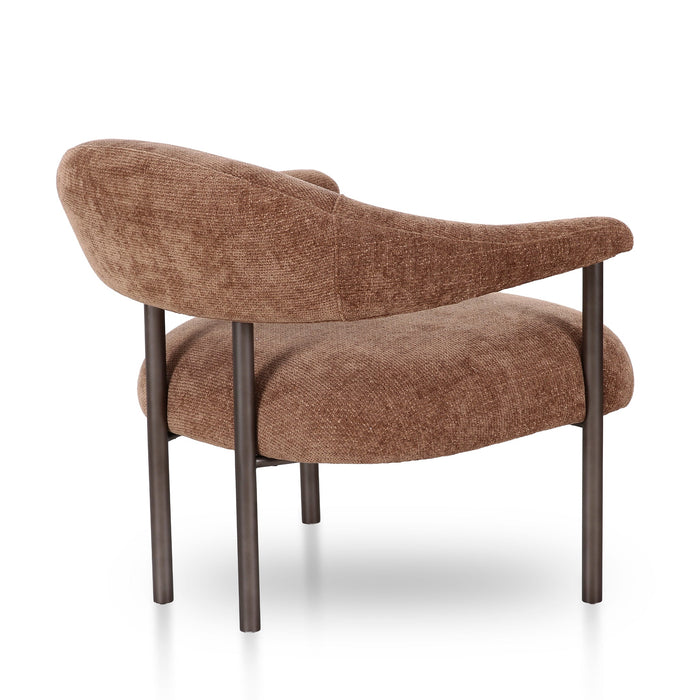 Estavion Armchair - Lila Nutmeg