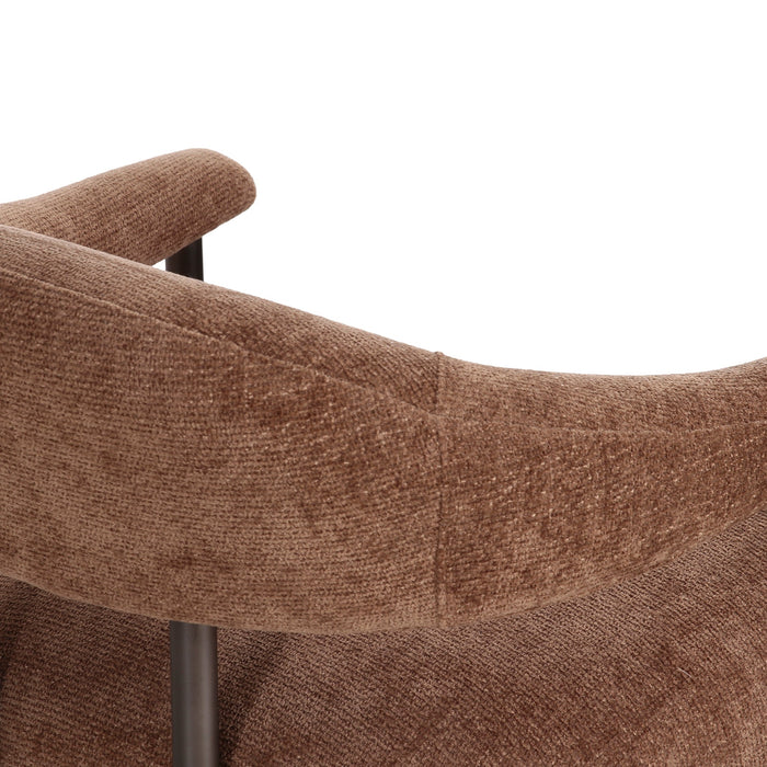 Estavion Armchair - Lila Nutmeg